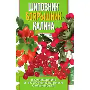 Постер книги Шиповник, боярышник, калина в очищении и восстановлении организма