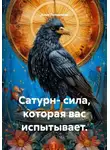 Анна Толмачева - Сатурн - сила, которая вас испытывает