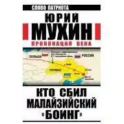 Постер книги Кто сбил малайзийский «Боинг». Провокация века