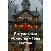 Постер книги Ритуальные убийства «Тень секты»