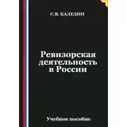 Постер книги Ревизорская деятельность в России