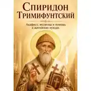 Постер книги Спиридон Тримифунтский. Акафист, молитвы и помощь в житейских нуждах