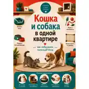 Постер книги Кошка и собака в одной квартире: как подружить питомцев дома
