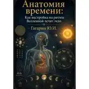 Постер книги Анатомия времени: Как настройка на ритмы Вселенной лечит тело