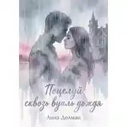 Постер книги Поцелуй сквозь вуаль дождя
