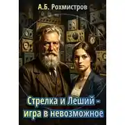 Постер книги Стрелка и Леший - игра в невозможное