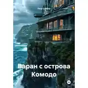 Постер книги Варан с острова Комодо