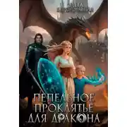 Постер книги Пепельное проклятье для дракона