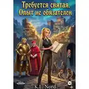 Постер книги Требуется святая. Опыт не обязателен