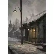 Постер книги GŁУХО И ЗИМА