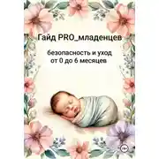 Постер книги Гайд pro младенцев: безопасность и уход от 0 до 6 месяцев