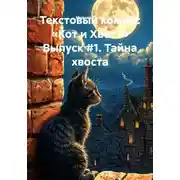 Постер книги Текстовый комикс «Кот и Хвост» Выпуск #1. Тайна хвоста