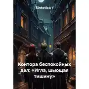 Постер книги Контора беспокойных дел: «Игла, шьющая тишину»