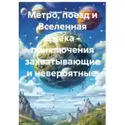 Постер книги Метро, поезд и Вселенная Джека - приключения захватывающие и невероятные.