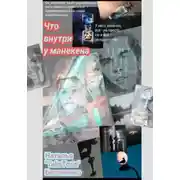 Постер книги Что внутри у манекена