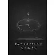 Постер книги Расписание дождя