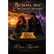 Постер книги Ведьма, маг и мелкий шрифт