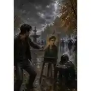 Постер книги Картина под дождем