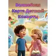 Постер книги Волшебная карта детской комнаты