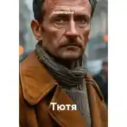 Постер книги Тютя