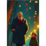 Постер книги Прогулка