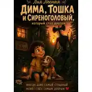 Постер книги Дима, Тошка и Сиреноголовый, который стал другом