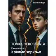 Постер книги Точка невозврата. Книга пятая: Кривые зеркала
