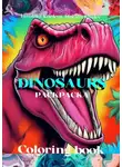 Максим Киселев - Раскраска «Dinosaurs»