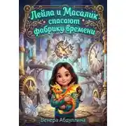 Постер книги Лейла и Масалик спасают фабрику времени