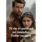 Постер книги 70 км от развода до свадьбы. Побег на дачу