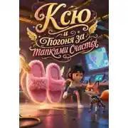 Постер книги Ксю и погоня за тапками счастья