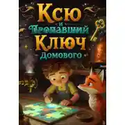 Постер книги Ксю и пропавший ключ домового