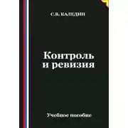 Постер книги Контроль и ревизия