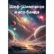 Постер книги Шеф-Шимпанзе и его банда