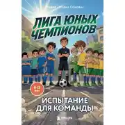 Постер книги Лига юных чемпионов 2. Испытание для команды