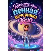 Постер книги Космическая пенная вечеринка Ксю