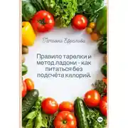 Постер книги Правило тарелки и метод ладони — как питаться без подсчёта калорий