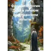 Постер книги Феноменология Духа в личном христианском опыте