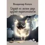 Постер книги Случай из жизни двух друзей-парапсихологов