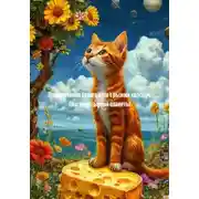 Постер книги Приключения белого кота с рыжим хвостом. Спасение сырной планеты