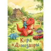 Постер книги Кира и динозавры