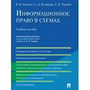 Постер книги Информационное право в схемах. Учебное пособие