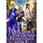 Постер книги Попаданка в Академию элементальной магии 2