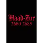 Постер книги Хаад-Зур 2680-2685