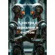 Постер книги У костра с зеркалом и енотом