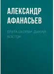 Александр Афанасьев - Врата скорби. Дикий Восток