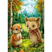 Постер книги Цветные струны. Обучающая сказка для детей от 7-12 лет