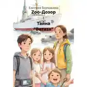 Постер книги Zoo-Дозор : Тайна "Витязя"