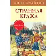 Постер книги Странная кража
