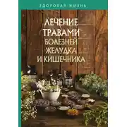 Постер книги Лечение травами болезней желудка и кишечника